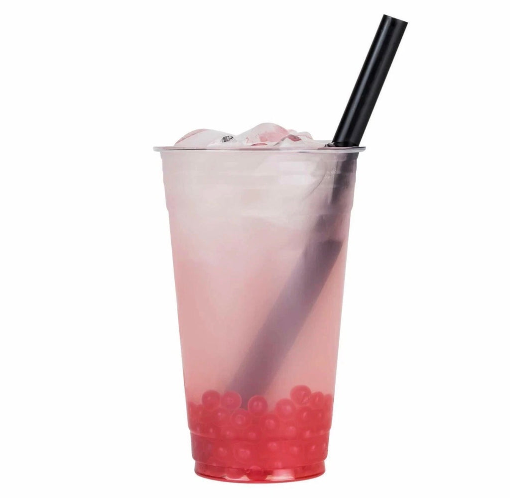 Tea Zone Strawberry Popping Pearls/Popping Boba(B2053, 7lbs) for Boba Tea